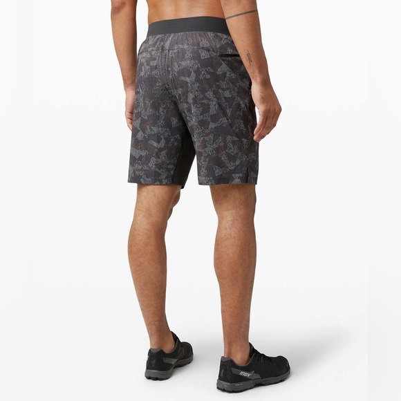 Lululemon Shorts‎ Men's Size Small Dark Grey 6" Inseam T.H.E Short Linerless - Picture 7 of 11